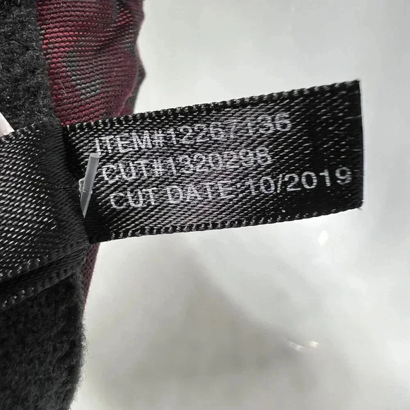 Torrid Curve NWT Womens 1 Bralette Longline Red Heart Velvet Burn Out Coquette - Picture 10 of 12